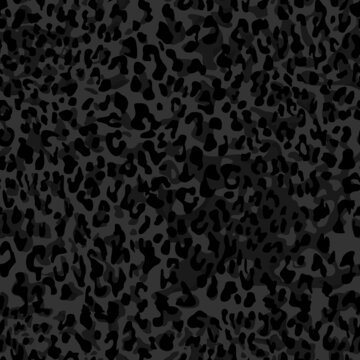 Leopard skin spots seamless pattern. Camo. Modern print for fabric and clothing. Vector