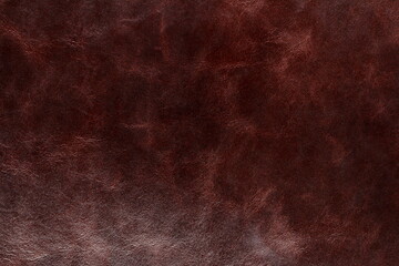 texture of natural aniline leather