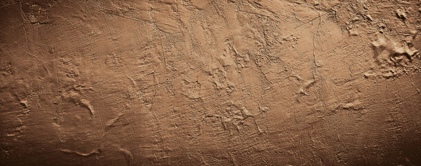 brown vintage abstract old cement concrete wall texture background