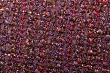 the texture of the jacquard fabric