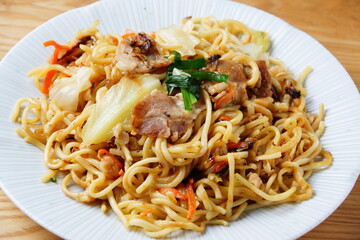 塩焼きそば