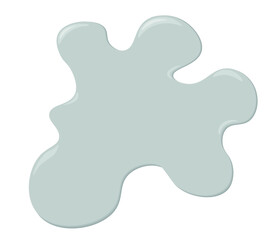 Volumetric drop of gray.