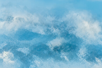 abstract blue background