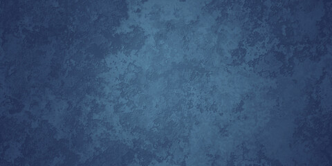 blue concrete background
