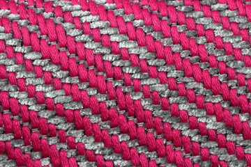 the texture of the jacquard fabric