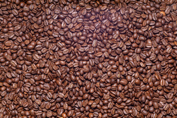 coffee beans background
