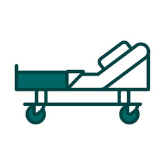 Hospital Bed Icon