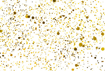 背景素材_水彩テクスチャ_水玉