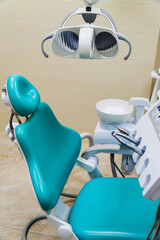Dentist chair and equipment - 479975934