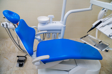 Dentist chair and equipment - 479975943
