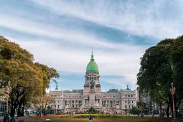 view of national congress building 