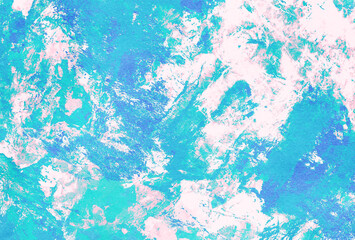 背景素材_グランジ_青