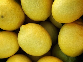 lemons background 