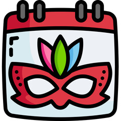carnival line icon