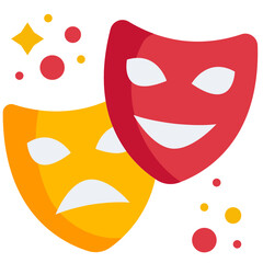 mask flat icon
