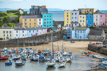 Tenby - Pembrokeshire - Walws