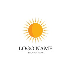 Sun Vector illustration Icon Logo
