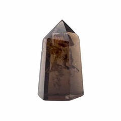 Punta de Cuarzo Ahumado Natural