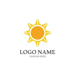 Sun Vector illustration Icon Logo
