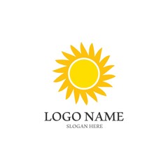 Sun Vector illustration Icon Logo