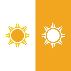 Sun Vector illustration Icon Logo