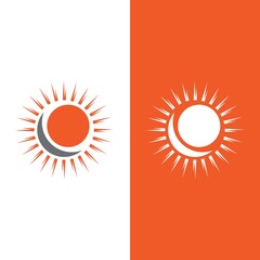 Sun Vector illustration Icon Logo