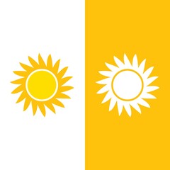 Sun Vector illustration Icon Logo