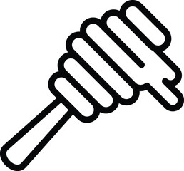 Dipper Vector Icon Design Illustration