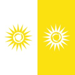 Sun Vector illustration Icon Logo