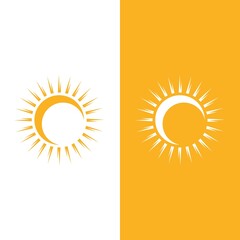 Sun Vector illustration Icon Logo