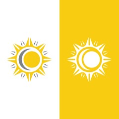 Sun Vector illustration Icon Logo