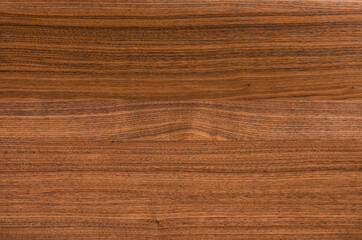 background of Walnut wood surface
