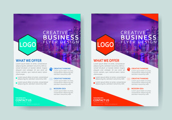 Business Flyer, Business Flyer Design, Business Flyer Template Design