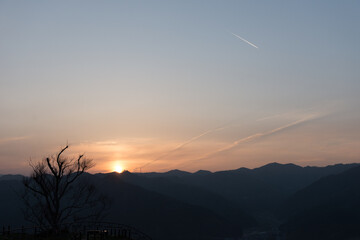 夕焼け