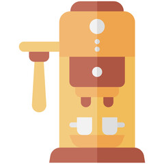 Espresso Machine flat icon