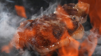 ステーキ・フランベ