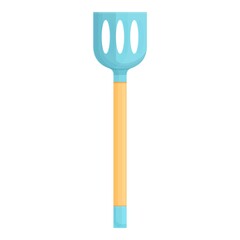 Utensil spatula icon cartoon vector. Chef food. Grill tool