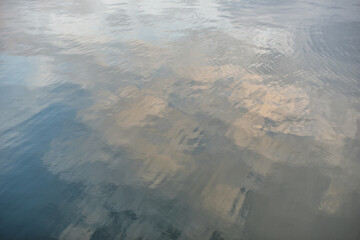 aerial view of clouds