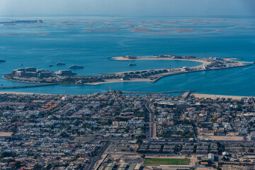 Fototapeta premium Blick auf Dubai Jumeira