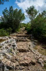 Olerdola in Catalonia, Spain
