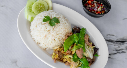 Thai Food Mixed Selections 