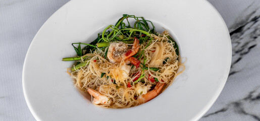 Thai Food Mixed Selections 