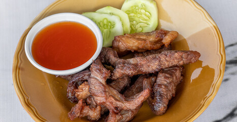 Thai Food Mixed Selections 