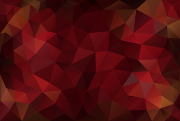 Pattern red color geometric style.
