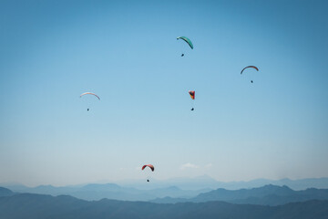 Paragliding in Pokhara