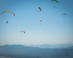 Paragliding in Pokhara
