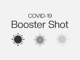 Coronavirus Covid-19 vaccine booster shot