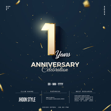 1 year aniversary celebration