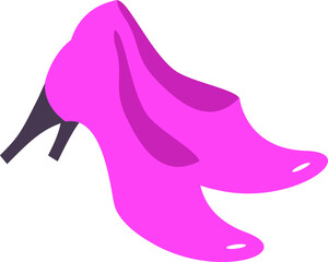 Pair of Pink Sandals