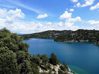 Obraz premium Lake view